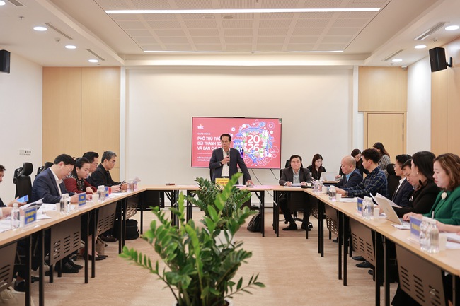 Tổ chức các hoạt động âm nhạc, văn hóa đặc sắc tại Hội chợ Mùa Xuân 2026 - Ảnh 1. Tổ chức các hoạt động âm nhạc, văn hóa đặc sắc tại Hội chợ Mùa Xuân 2026 - Ảnh 1.