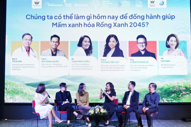 Diễn đàn Giáo dục Toàn diện 2026: Hành trình Ươm Mầm Rồng Xanh - Ảnh 2.