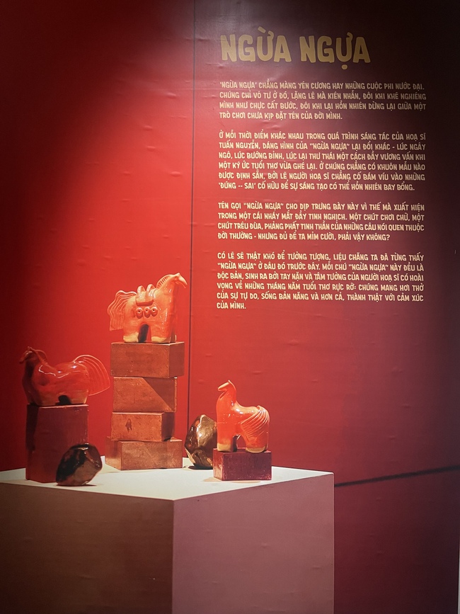 "Ngừa Ngựa" - Những chú ngựa rũ bỏ khuôn mẫu - Ảnh 1. "Ngừa Ngựa" - Những chú ngựa rũ bỏ khuôn mẫu - Ảnh 1.