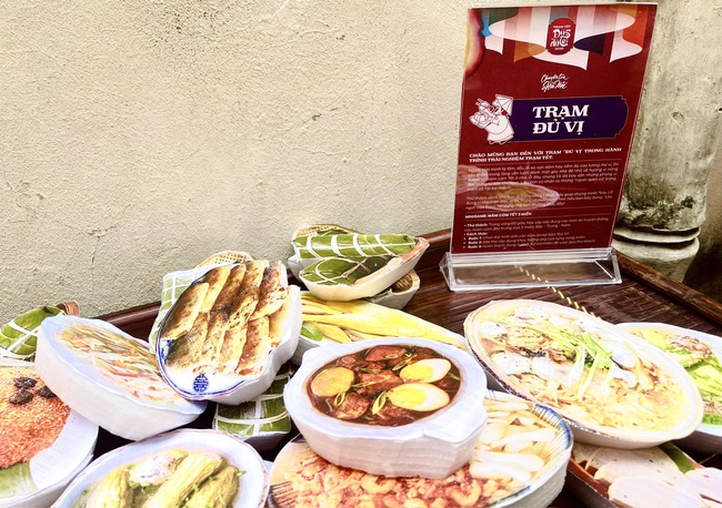 "Đủ 5 đủ Tết" - Điểm giao thoa giữa ký ức xưa và nhịp sống hiện đại - Ảnh 5. "Đủ 5 đủ Tết" - Điểm giao thoa giữa ký ức xưa và nhịp sống hiện đại - Ảnh 5.