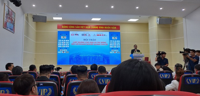 Luật Quảng cáo năm 2025 và tác động tới doanh nghiệp quảng cáo số - Ảnh 1.