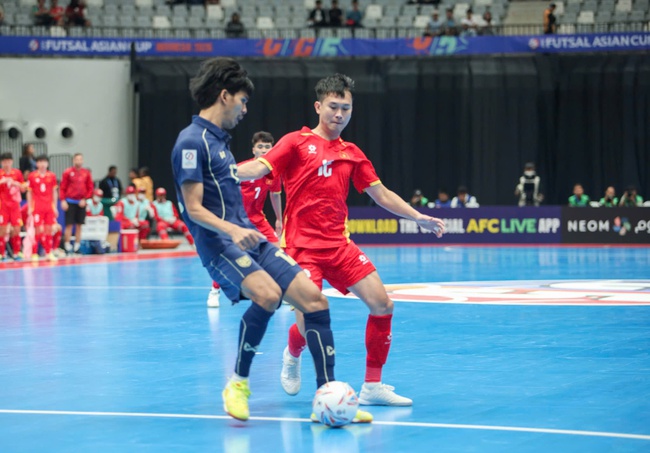 Tuyển Futsal Việt Nam khép lại vòng bảng VCK Futsal châu Á 2026 với ngôi nhì bảng B - Ảnh 2.