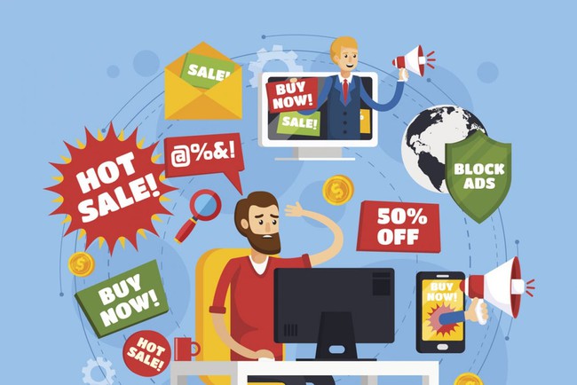 Quy định mới về hoạt động quảng cáo trên mạng - Ảnh 1.