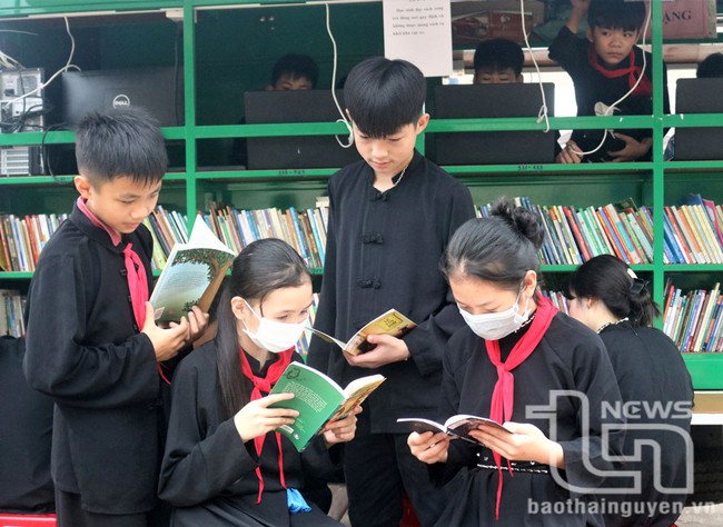 Thái Nguyên: Triển khai Chương trình xây dựng mô hình thư viện cơ sở - Ảnh 1.