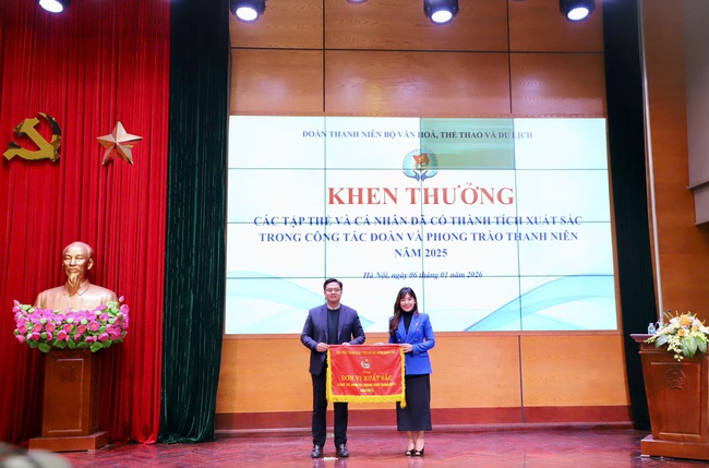 Tuổi trẻ Bộ VHTTDL xác định trọng tâm công tác năm 2026: Tiên phong, sáng tạo, đóng góp cho phát triển bền vững - Ảnh 6. Tuổi trẻ Bộ VHTTDL xác định trọng tâm công tác năm 2026: Tiên phong, sáng tạo, đóng góp cho phát triển bền vững - Ảnh 6.