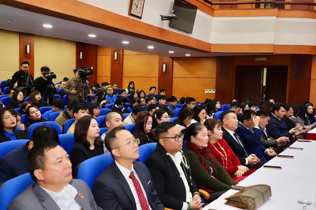 Tuổi trẻ Bộ VHTTDL xác định trọng tâm công tác năm 2026: Tiên phong, sáng tạo, đóng góp cho phát triển bền vững - Ảnh 2. Tuổi trẻ Bộ VHTTDL xác định trọng tâm công tác năm 2026: Tiên phong, sáng tạo, đóng góp cho phát triển bền vững - Ảnh 2.