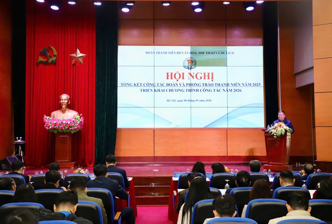 Tuổi trẻ Bộ VHTTDL xác định trọng tâm công tác năm 2026: Tiên phong, sáng tạo, đóng góp cho phát triển bền vững - Ảnh 4. Tuổi trẻ Bộ VHTTDL xác định trọng tâm công tác năm 2026: Tiên phong, sáng tạo, đóng góp cho phát triển bền vững - Ảnh 4.