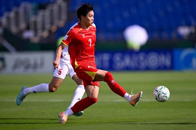 Thắng Jordan 2-0, U23 Việt Nam khởi đầu hoàn hảo tại VCK U23 châu Á 2026 - Ảnh 1. Thắng Jordan 2-0, U23 Việt Nam khởi đầu hoàn hảo tại VCK U23 châu Á 2026 - Ảnh 1.
