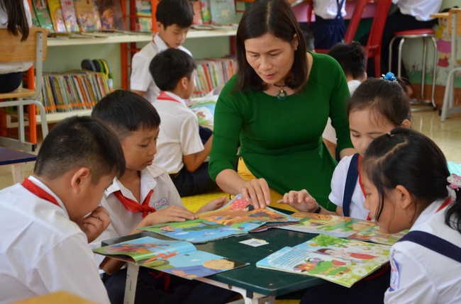 Tây Ninh triển khai hiệu quả Luật Thư viện, góp phần phát triển văn hóa đọc trong cộng đồng - Ảnh 1.