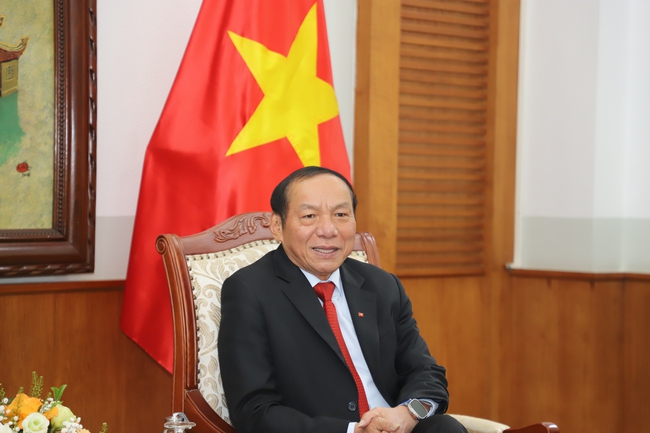 Bộ trưởng Nguyễn Văn Hùng tiếp Chủ tịch Hội đồng quản trị Tập đoàn AFK Sistema của Nga - Ảnh 2. Bộ trưởng Nguyễn Văn Hùng tiếp Chủ tịch Hội đồng quản trị Tập đoàn AFK Sistema của Nga - Ảnh 2.