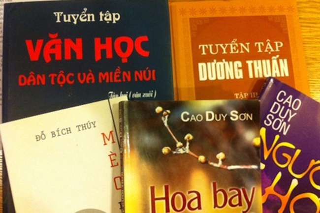 Chính sách khuyến khích phát triển văn học - Ảnh 1. Chính sách khuyến khích phát triển văn học - Ảnh 1.