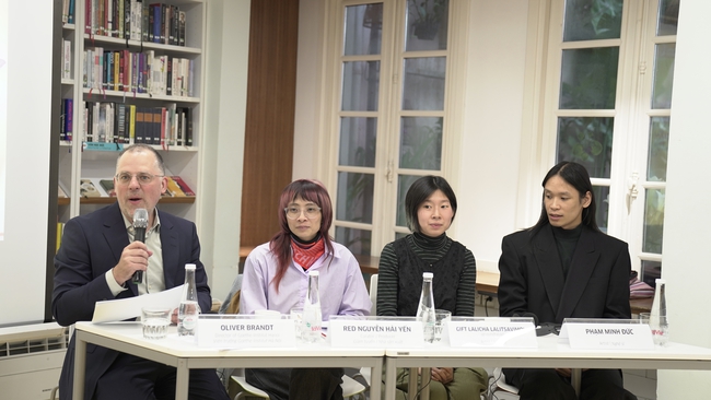 Liên hoan nghệ thuật lưu động đa quốc gia sắp "cập bến" Hà Nội - Ảnh 2.