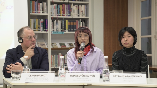 Liên hoan nghệ thuật lưu động đa quốc gia sắp "cập bến" Hà Nội - Ảnh 3.