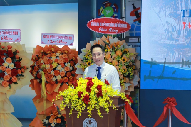 Khai mạc triển lãm trưng bày chuyên đề “Thời thanh xuân trên tuyến đường 1C huyền thoại” - Ảnh 4.