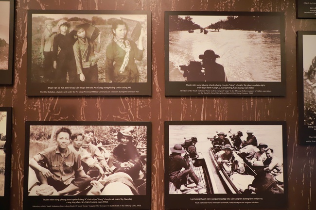 Khai mạc triển lãm trưng bày chuyên đề “Thời thanh xuân trên tuyến đường 1C huyền thoại” - Ảnh 18.