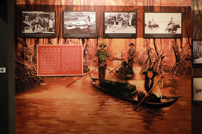 Khai mạc triển lãm trưng bày chuyên đề “Thời thanh xuân trên tuyến đường 1C huyền thoại” - Ảnh 14.