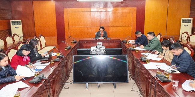 Đẩy nhanh tiến độ chuẩn bị các hoạt động kỷ niệm 80 năm Ngày truyền thống ngành Thể dục Thể thao Việt Nam - Ảnh 1.