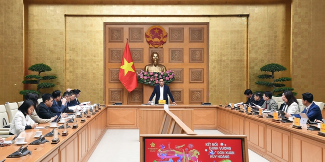 Tổ chức Hội chợ quốc gia mùa xuân 2026 vào đầu tháng 2/2026 - Ảnh 3. Tổ chức Hội chợ quốc gia mùa xuân 2026 vào đầu tháng 2/2026 - Ảnh 3.