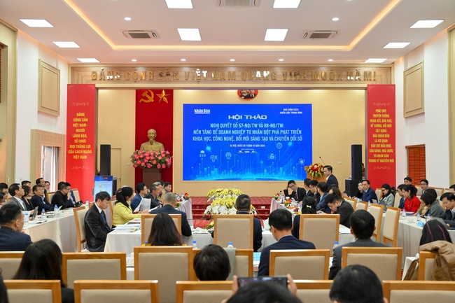 Hoàn thiện thể chế, gỡ bỏ rào cản cho doanh nghiệp tư nhân đột phá phát triển khoa học, công nghệ, đổi mới sáng tạo và chuyển đổi số - Ảnh 3.