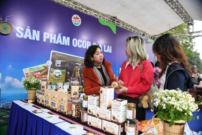 Trải nghiệm văn hóa truyền thống tạo sức hút tại “Ngày Gia Lai tại Hà Nội” - Ảnh 6.