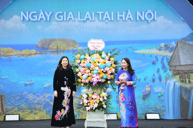 "Ngày Gia Lai tại Hà Nội": Lan tỏa thông điệp về một Gia Lai năng động, thân thiện, giàu bản sắc - Ảnh 3. "Ngày Gia Lai tại Hà Nội": Lan tỏa thông điệp về một Gia Lai năng động, thân thiện, giàu bản sắc - Ảnh 3.