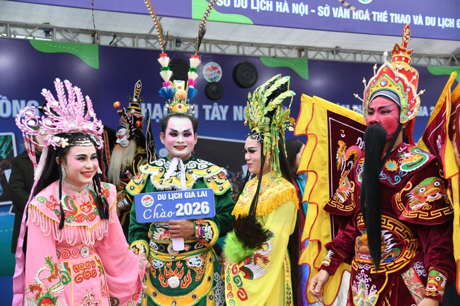 Trải nghiệm văn hóa truyền thống tạo sức hút tại “Ngày Gia Lai tại Hà Nội” - Ảnh 2.