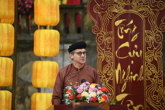 "Tống cựu nghinh tân" - Tái hiện các nghi lễ truyền thống trong cung đình - Ảnh 2.