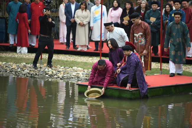 "Tống cựu nghinh tân" - Tái hiện các nghi lễ truyền thống trong cung đình - Ảnh 5.