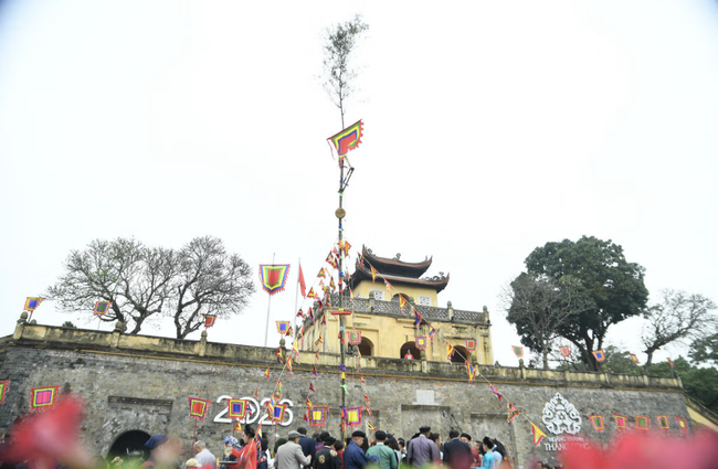 "Tống cựu nghinh tân" - Tái hiện các nghi lễ truyền thống trong cung đình - Ảnh 7.