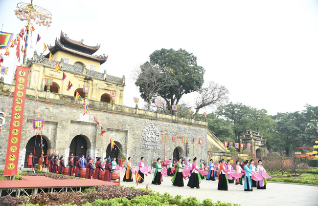 "Tống cựu nghinh tân" - Tái hiện các nghi lễ truyền thống trong cung đình - Ảnh 9.