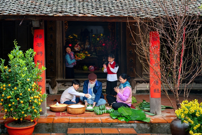 Phát động Cuộc thi Ảnh, Video "Tết hạnh phúc" - Ảnh 1.