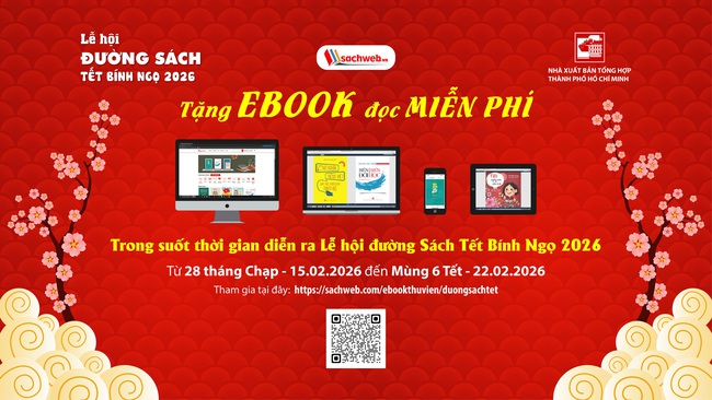 Đường Sách Tết Bính Ngọ 2026 TP.HCM: Lan tỏa tinh thần sẻ chia tri thức và khuyến đọc trong cộng đồng - Ảnh 2.
