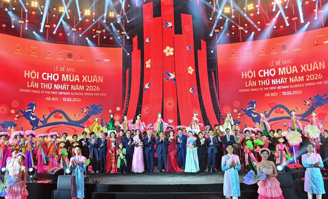 Hội chợ mùa Xuân là nhịp cầu giao lưu giữa văn hóa truyền thống với tư duy kinh tế hiện đại - Ảnh 9.