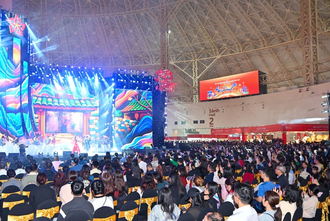 Hội chợ mùa Xuân là nhịp cầu giao lưu giữa văn hóa truyền thống với tư duy kinh tế hiện đại - Ảnh 8.