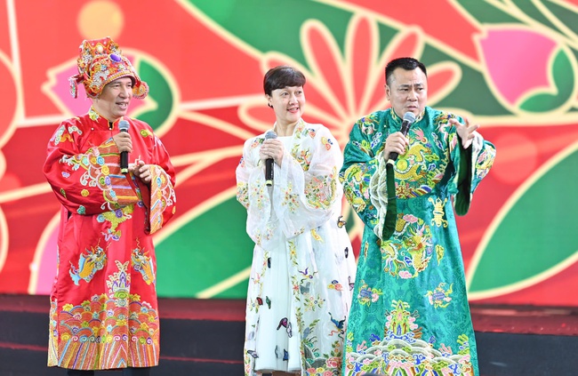 Dàn "Táo quân" cùng nhiều nghệ sĩ nổi tiếng sẽ tham gia Lễ bế mạc Hội chợ Mùa Xuân 2026 - Ảnh 1.