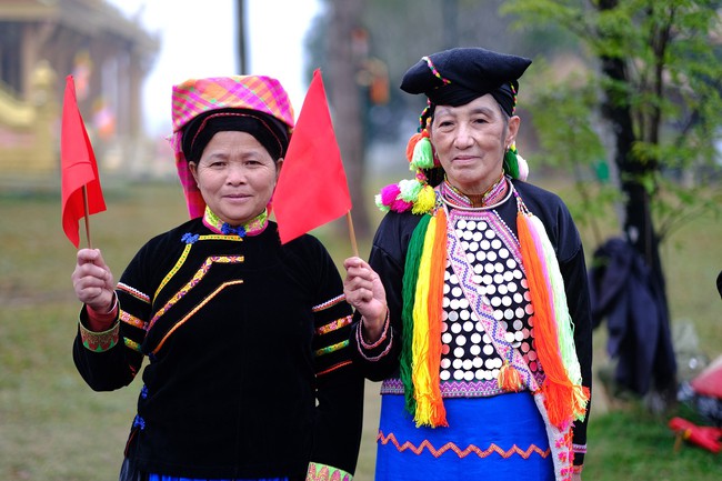 Làng Văn hóa – Du lịch các dân tộc Việt Nam: Điểm đến du xuân hấp dẫn của Thủ đô - Ảnh 2. Làng Văn hóa – Du lịch các dân tộc Việt Nam: Điểm đến du xuân hấp dẫn của Thủ đô - Ảnh 2.