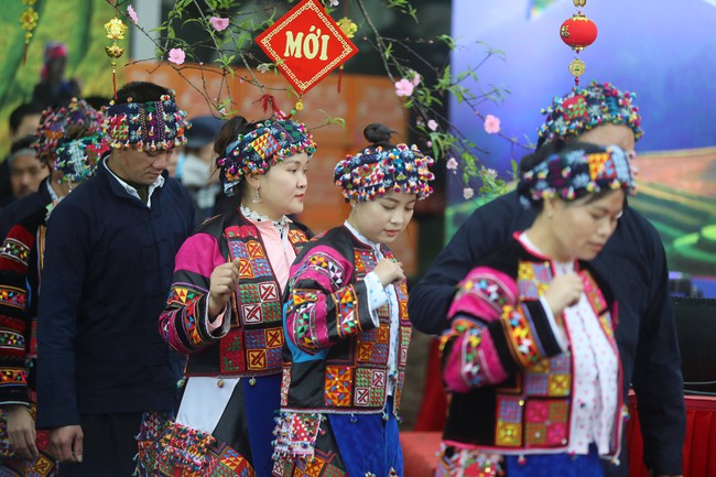 Làng Văn hóa – Du lịch các dân tộc Việt Nam: Điểm đến du xuân hấp dẫn của Thủ đô - Ảnh 5. Làng Văn hóa – Du lịch các dân tộc Việt Nam: Điểm đến du xuân hấp dẫn của Thủ đô - Ảnh 5.