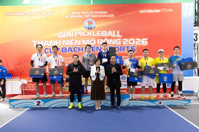 Giải Pickleball Thanh niên mở rộng 2026: Đa dạng hóa các hoạt động thể dục thể thao trong đoàn viên, thanh niên - Ảnh 3.