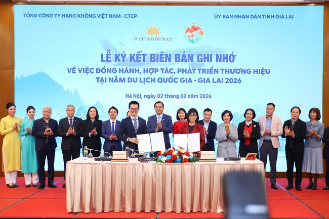 Vietnam Airlines công bố 140 chương trình xúc tiến, quảng bá du lịch năm 2026 - Ảnh 1.