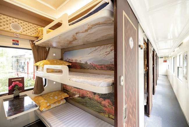 "Chuyến tàu hạnh phúc” – Hành trình lan tỏa giá trị nhân văn và quảng bá du lịch Việt Nam - Ảnh 5. "Chuyến tàu hạnh phúc” – Hành trình lan tỏa giá trị nhân văn và quảng bá du lịch Việt Nam - Ảnh 5.