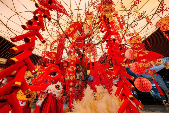 Hàng vạn du khách về Tây Ninh hành hương và chơi Hội xuân núi Bà - Ảnh 5.