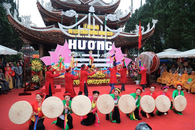 Chính thức khai hội Chùa Hương năm 2026 - Ảnh 8.