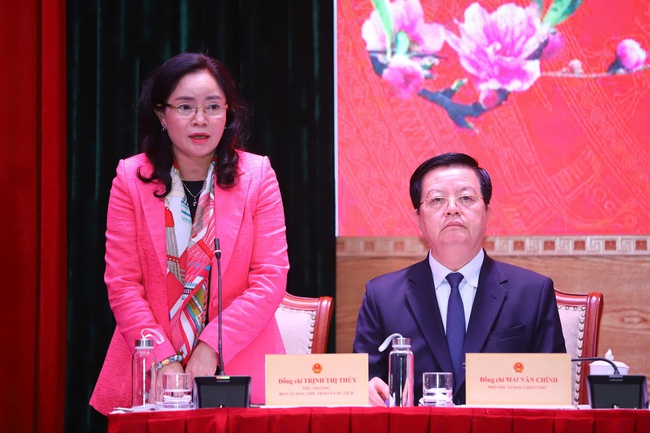 Thủ tướng làm việc với Bộ VHTTDL về các nhiệm vụ, giải pháp triển khai Nghị quyết Đại hội XIV của Đảng và Nghị quyết số 80 của Bộ Chính trị về phát triển văn hóa Việt Nam - Ảnh 4. Thủ tướng làm việc với Bộ VHTTDL về các nhiệm vụ, giải pháp triển khai Nghị quyết Đại hội XIV của Đảng và Nghị quyết số 80 của Bộ Chính trị về phát triển văn hóa Việt Nam - Ảnh 4.