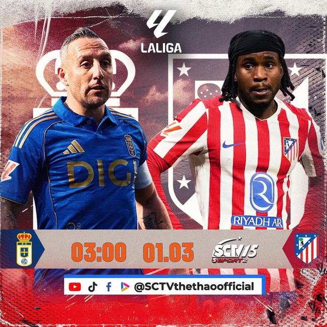 Tâm điểm thể thao vòng 26 giải LALIGA EA SPORTS 2025/26 trên kênh SCTV - Ảnh 3. Tâm điểm thể thao vòng 26 giải LALIGA EA SPORTS 2025/26 trên kênh SCTV - Ảnh 3.