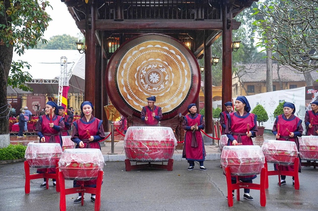 Dâng hương khai xuân Bính Ngọ 2026 tại Hoàng thành Thăng Long - Ảnh 5. Dâng hương khai xuân Bính Ngọ 2026 tại Hoàng thành Thăng Long - Ảnh 5.