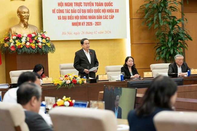 Thực hiện tốt công tác thông tin, tuyên truyền sâu, rộng, có trọng tâm, trọng điểm về cuộc bầu cử đại biểu Quốc hội và đại biểu HĐND các cấp  - Ảnh 4.