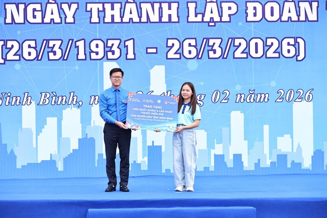 Phát động Tháng Thanh niên 2026 hướng tới 95 năm Ngày thành lập Đoàn - Ảnh 3.