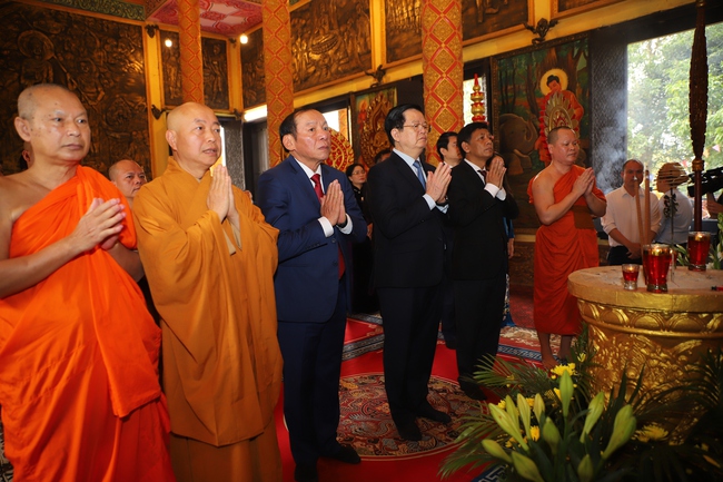 Ảnh: Đặc sắc Ngày hội “Sắc Xuân trên mọi miền Tổ quốc” - Ảnh 6. Ảnh: Đặc sắc Ngày hội “Sắc Xuân trên mọi miền Tổ quốc” - Ảnh 6.