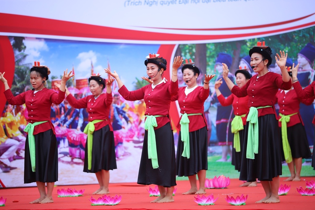 Khai mạc Ngày hội "Sắc xuân trên mọi miền Tổ quốc" năm 2026 - Ảnh 9. Khai mạc Ngày hội "Sắc xuân trên mọi miền Tổ quốc" năm 2026 - Ảnh 9.