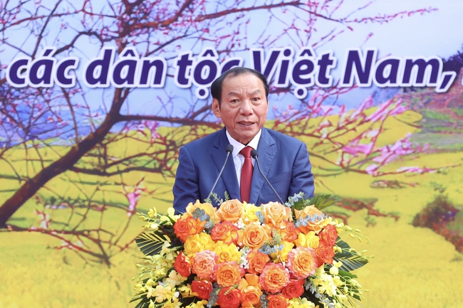 Khai mạc Ngày hội "Sắc xuân trên mọi miền Tổ quốc" năm 2026 - Ảnh 3. Khai mạc Ngày hội "Sắc xuân trên mọi miền Tổ quốc" năm 2026 - Ảnh 3.